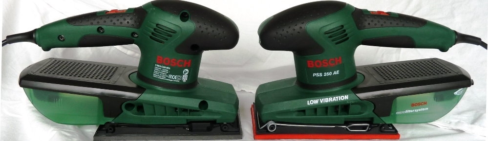 Bosch PSS 200 A und 250 AE im Test und Vergleich